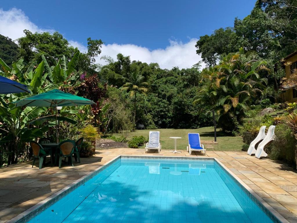 Hotel Bromélia Sabiá&Cia Teresópolis Esterno foto