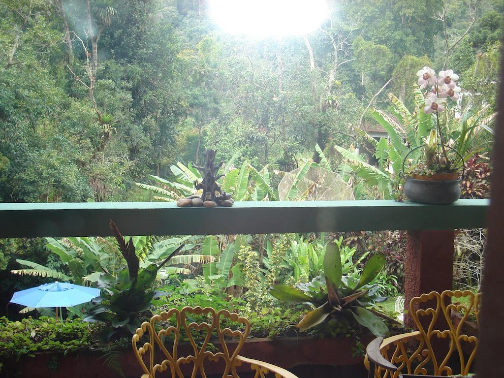 Hotel Bromélia Sabiá&Cia Teresópolis Esterno foto