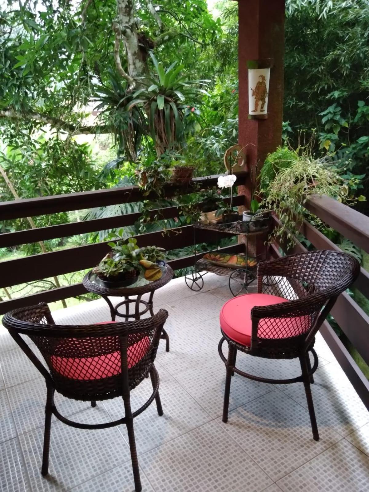 Hotel Bromélia Sabiá&Cia Teresópolis Esterno foto