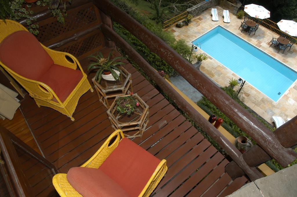 Hotel Bromélia Sabiá&Cia Teresópolis Camera foto