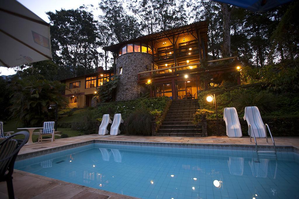 Hotel Bromélia Sabiá&Cia Teresópolis Esterno foto